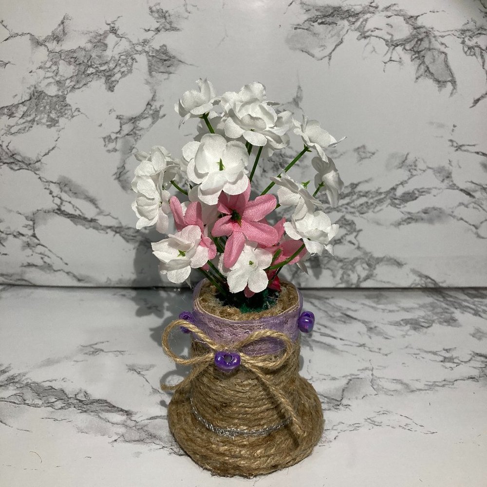 Handamade Wooden Flower Bouquet Room Decor